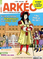 Arkéo Junior N° 339 Avril 2025