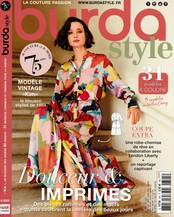 Burda Style N° 305 Avril 2025