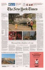 International New York Times N° 502 Mai 2025
