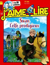 J'aime lire N° 580 Avril 2025