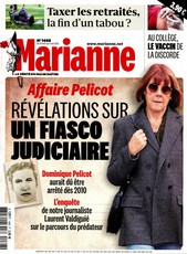 Marianne N° 1468 Avril 2025