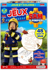 Mes jeux Sam le pompier N° 12 Février 2024