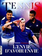 Tennis magazine N° 534 Février 2025